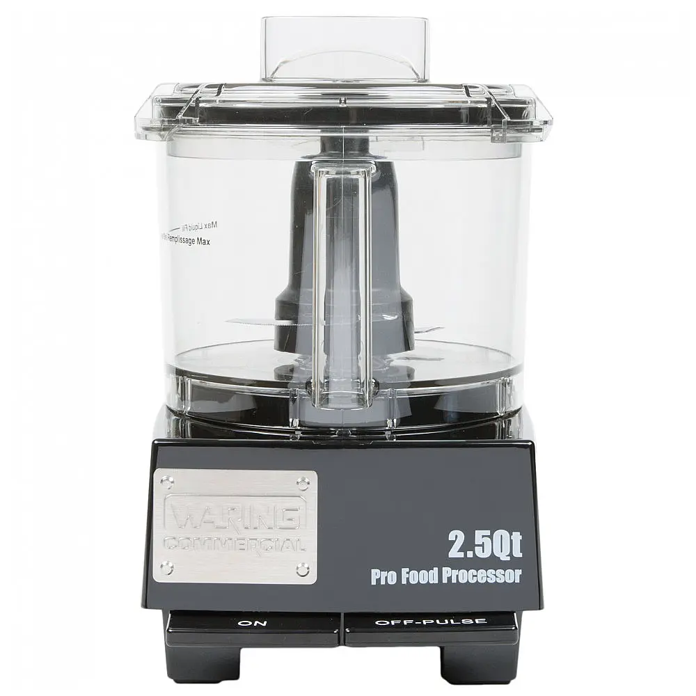 Waring WFP11SW Processador de Alimentos com Tigela 2,4 L - 0,761 CV, 110V