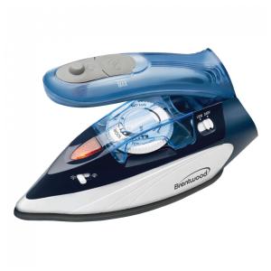 Ferro de Passar a Vapor, 1100W, 110v, BRENTWOOD MPI 45, Azul