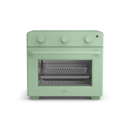 Forno Elétrico Bella 6 Slice com Air Fryer Seaglass - Solução Multifuncional para sua Cozinha
