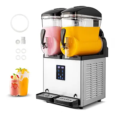 Máquina de Slush Raspadinha ROVSUN