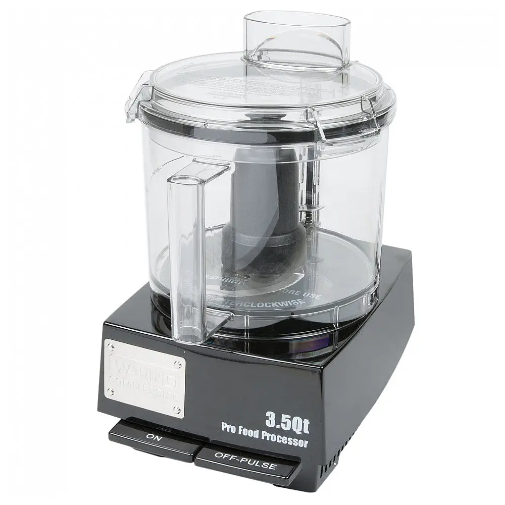 Processador Alimentos Waring WFP14SW Tigela Transparente 3,3 L 1 CV 110V 720W — foto 2
