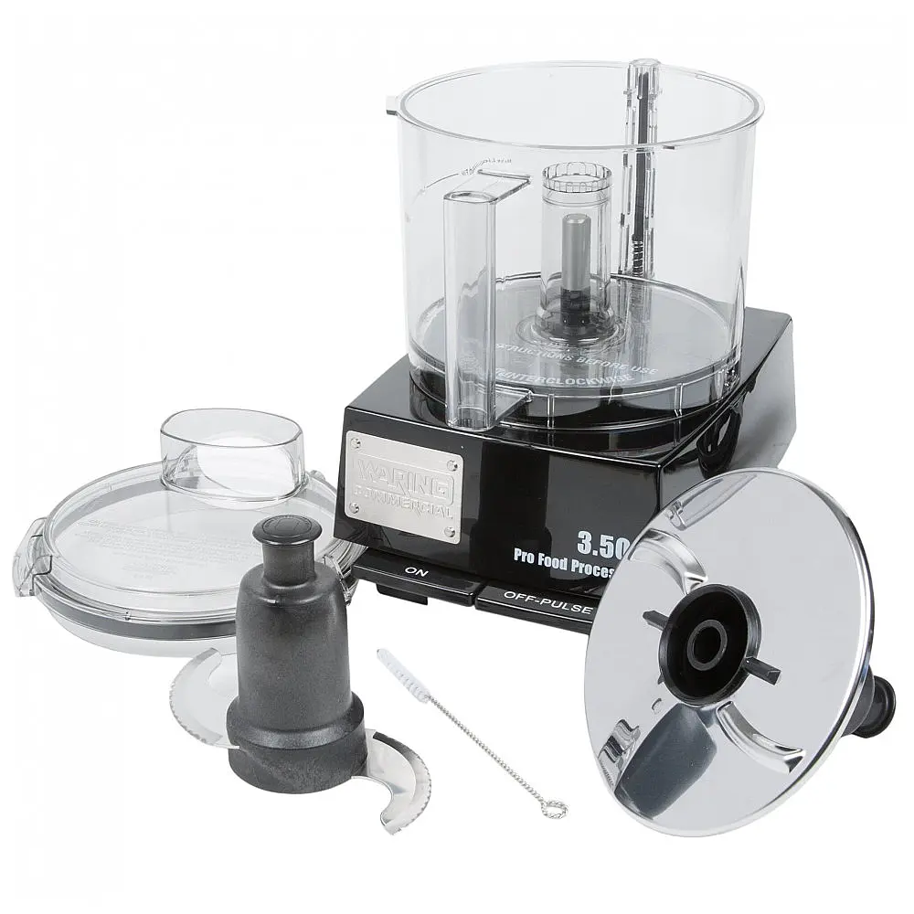 Processador Alimentos Waring WFP14SW Tigela Transparente 3,3 L 1 CV 110V 720W — foto 3