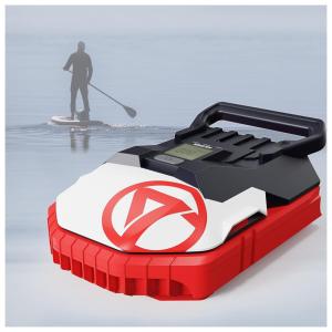 KSUOKAO FD 1218L Máquina Desidratadora de Alimentos com 6 Bandejas e Painel de Controle Digital, 400W, 110V, Azul