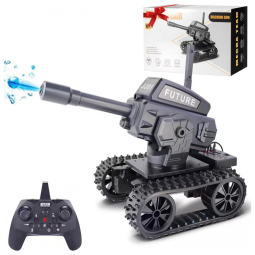 Kit de Construção Tanque de Guerra Robótico VANLINNY com Controle Remoto para Crianças Acima de 8 Anos