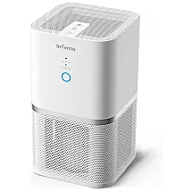 Purificador de Ar com Filtro True HEPA H13, Área até 100 m2, INFANSO, Branco