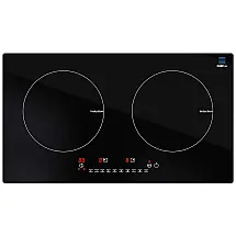 Queimadores de indução portáteis Cheftop fogão de indução 120V tampo de cerâmica digital com trava de segurança para crianças, 1800 watts