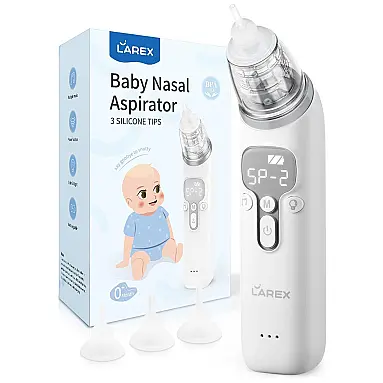 Aspirador Nasal Elétrico para Bebê