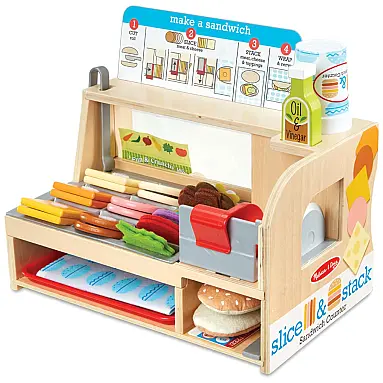 Kit Balcão de Sanduíches Infantil