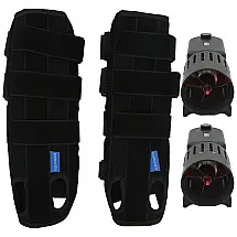 Scooter Subaquático Duplo Mergulhe de até 20 Metros para Crianças e Adultos, LUQEEG 4gyn2mh98429, Preto