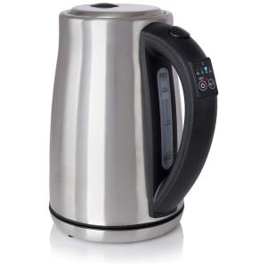 Chaleira Elétrica 1.6L, com Controle de Temperatura e Aço Inoxidável, 1200W, 110v, ADAGIO TEAS 010026001, Cinza