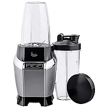 Liquidificador de Bancada 2L com 10 Velocidades, Aço Inoxidável, 1450W, 110v, MONOPRICE 127843, Prateado