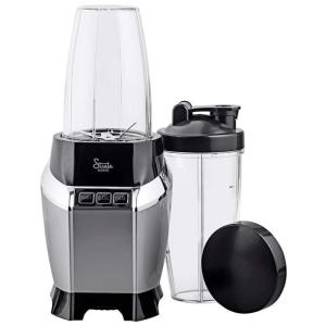 Liquidificador de Bancada 2L com 10 Velocidades, Aço Inoxidável, 1450W, 110v, MONOPRICE 127843, Prateado