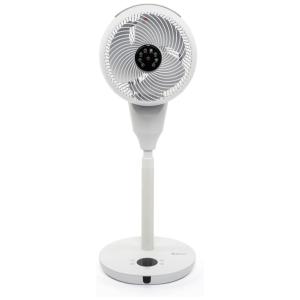 Ventilador Pedestal com Baixo Consumo de Energia, Super Silencioso e 12 Velocidades, 220V 23W, Meaco MeacoFan 1056P, Branco