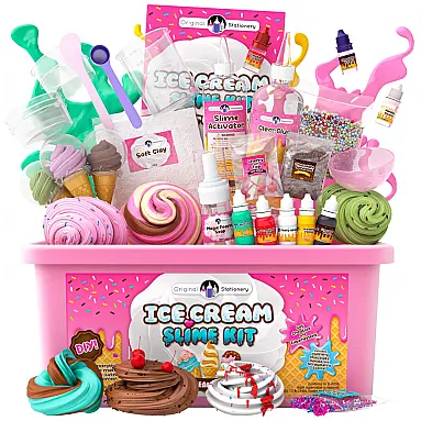 Kit de Slime Divertido Fábrica