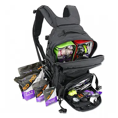 Mochila Tática de Primeiros Socorros