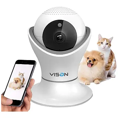 Câmera HD 1080p para Animais