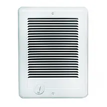 Aquecedor Elétrico de Parede Cadet Com-Pak Branco com Termostato Integrado 2000W 240V