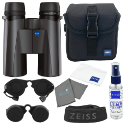 Binóculos 10x42 À prova d e Bolsa de zenamento, Visão 1000 Metros, ZEISS, Preto