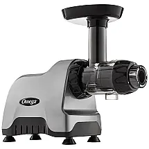 Espremedor de Sucos, 110v, OMEGA CNC80S, Prateado