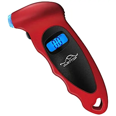 Medidor de Pressão de Pneus