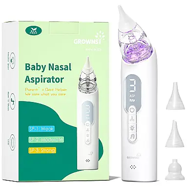 Aspirador Nasal Elétrico para Bebê