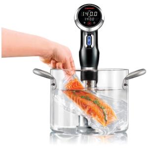 Termocirculador Elétrico com Bluetooth e, 110v, CHEFMAN RJ39 WIFI CA, Preto