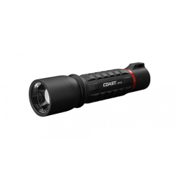 Lanterna LED COAST XP11R Recarregável Dual Power, 3000 Lumens, Preta