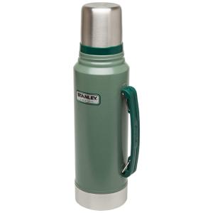 Stanley Classic Garrafa Térmica 1L para Viagem com Isolamento a Vácuo, Verde