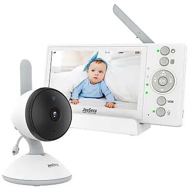 Babá Eletrônica com Monitor, Câmera,