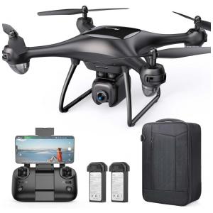Drone P5G com Camera 4K e Estojo de Transporte, POTENSIC, Preto