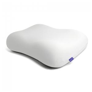 Travesseiro Ergonômico Formato Cervical Ortopédico, Anti Frizz com Capa Lavável, C CUSHION LAB