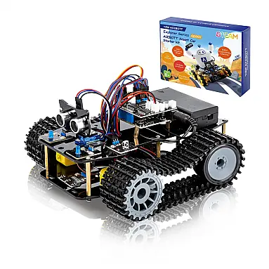 Kit STEM robô tanque ACEBOTT