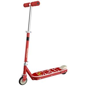 Patinete Elétrico para Crianças de 6 a 15 anos, Peso Max 70kg, Swagtron SK, Vermelho