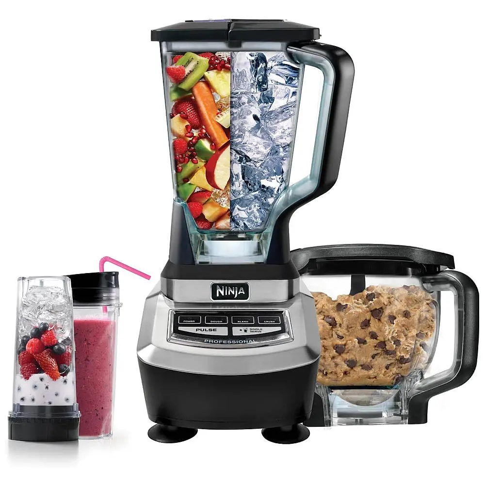 Liquidificador Ninja Supra BL780 2 em 1 1,9 L