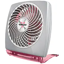 Ventilador Individual Design Dobrável, 2 Velocidades, 110V, VORNADO CR1 0225 76, Rosa