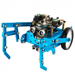 Kit Makeblock Six-Legged Robot 3-em-1 para mBot – Robô com 3 Formas, Expansão Educacional para Programação e Robótica, Cor Azul