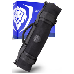 Dalstrong Estojo, Bolsa Portátil para Facas com 13 Slots, Facas não Incluídas, Cinza