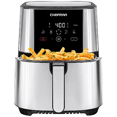Fritadeira elétrica sem óleo 4,7L