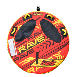 Boia Rebocável Aquática RAVE Sports para 2 Pessoas, Vermelha