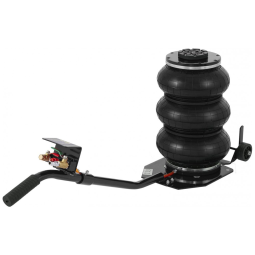 Macaco Pneumático de Levantamento Rápido até 3 Toneladas para Carros, VEVOR, Preto