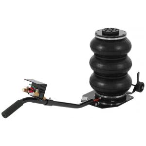 Macaco Pneumático de Levantamento Rápido até 3 Toneladas para Carros, VEVOR, Preto