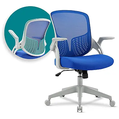Cadeira de Escritório Ergonômica Giratória