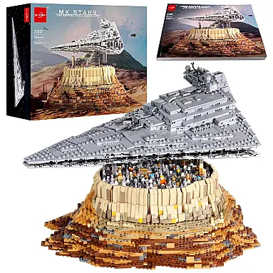 Kit de Construção Nave Starship