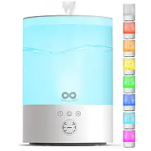 Umidificador Névoa Fria Everlasting Comfort Branco 2.5L 24V