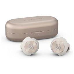Fones de Ouvido Bluetooth sem Fio com Microfone e Cancelamento de Ruído, à Prova Dágua, Duração 20H, BANG OLUFSEN 1240001, Bege