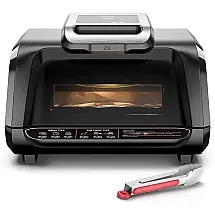 Churrasqueira Elétrica Grill 7 em 1 com Controle de Temperatura, 110V 1750W, Zstar, Preta