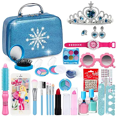 Kit de Maquiagem Infantil Lavável