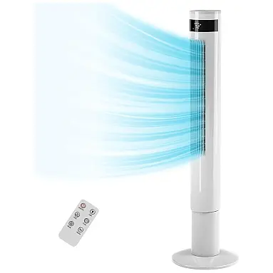 Ventilador de Torre com Controle
