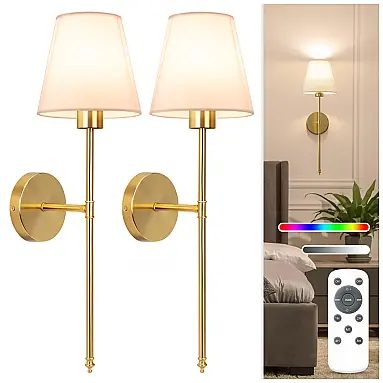 Conjunto de Luminária de Parede