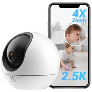 Câmera de Segurança EZVIZ 4MP com WIFI e Detecção de Pessoas